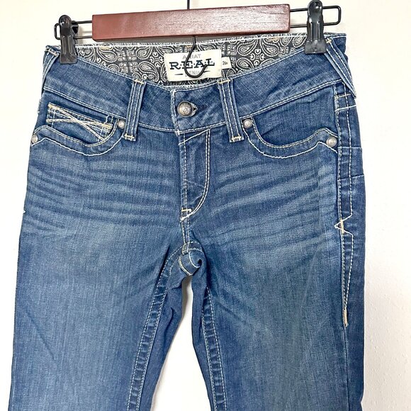 Ariat® R.E.A.L.™ Whipstitch Jeans - Picture 4 of 11